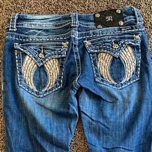 Miss Me Jeans Size 28 straight leg